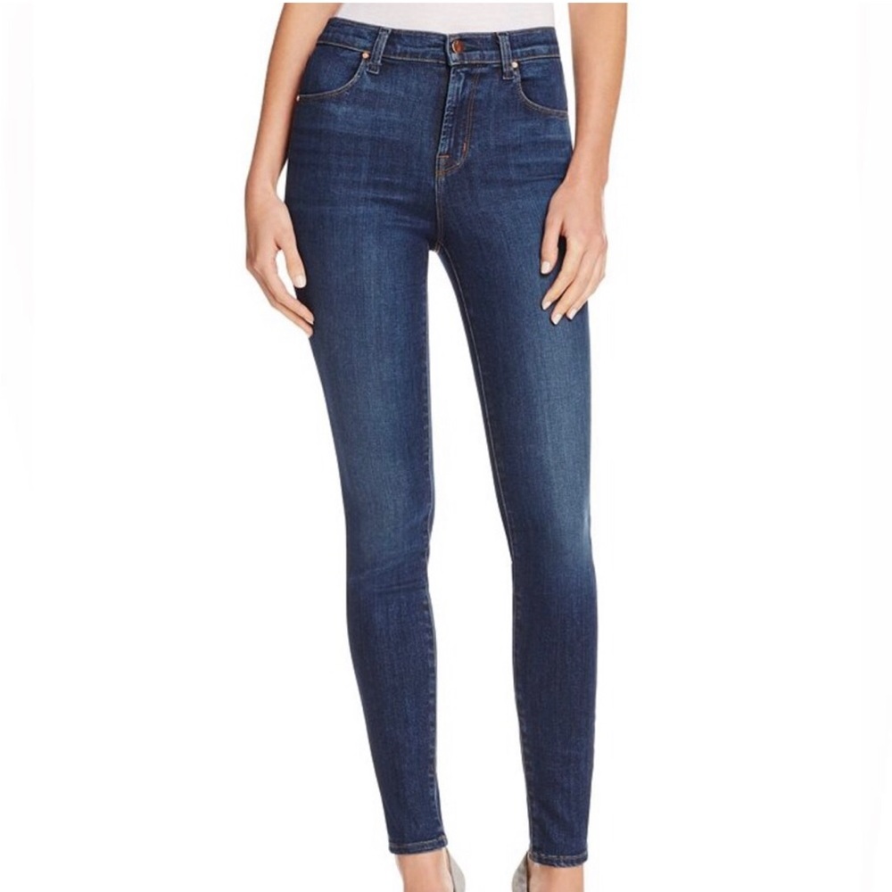 J Brand Maria High Rise Skinny Jeans